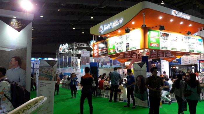 Ada Beragam Promo Tiket & Paket Wisata di Astindo Jakarta Travel Fair