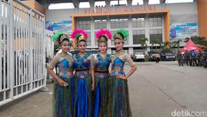Geliat GOR Pakansari Menghajat PON XIX