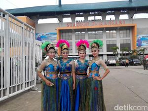 Geliat GOR Pakansari Menghajat PON XIX