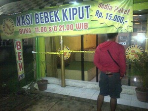 Sempat Diduga Bom, Koper di Warung Nasi Puwakarta Ternyata Berisi Ijazah