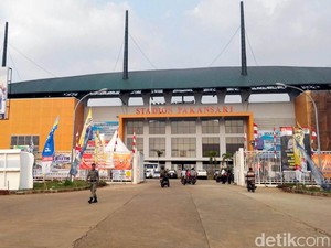 Persija Dapat Lampu Hijau Gunakan Stadion Pakansari