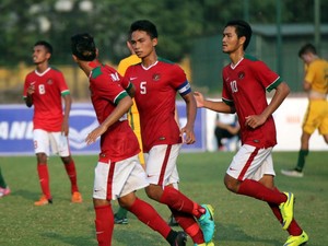 Timnas U-19 Tundukkan Laos 3-1