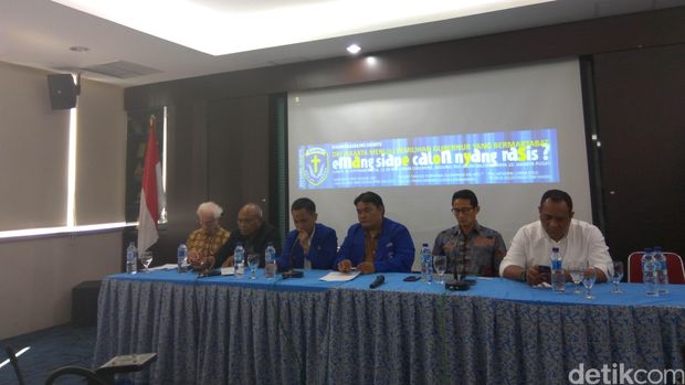 Diskusi di GAMKI (Foto: Andhika/detikcom)