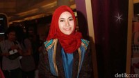 Sejak berhijab Anisa jadi terlihat makin cantik, setuju?  Pool/Gus Mun/detikFoto.
