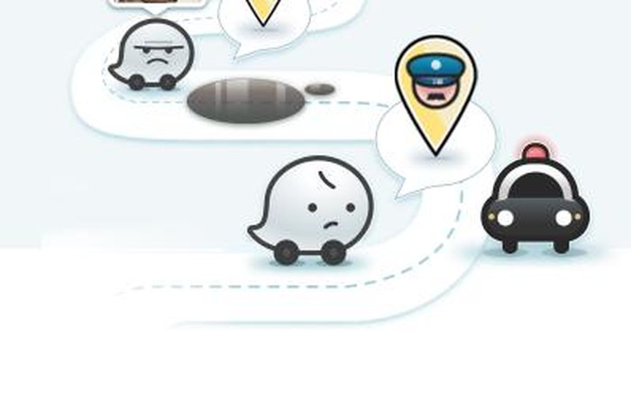 Screen Shot Waze