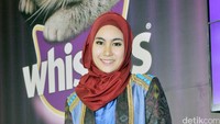 Anisa pun kini lebih aktif sebagai vlogger dan selebgram. Pool/Noel/detikFoto.