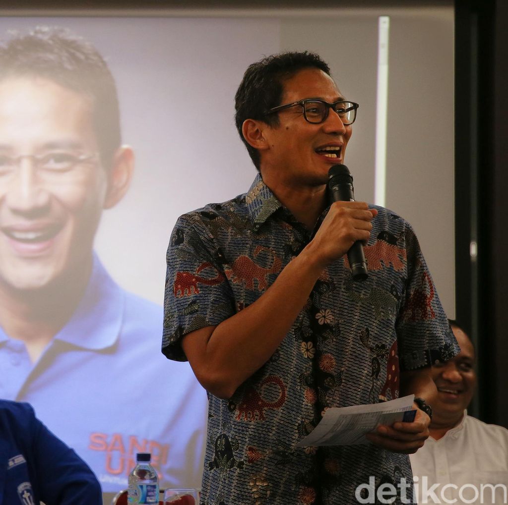 Dwi Wahyu Jadi Dirut Jakpro, Ini yang Diinginkan Sandiaga Dwi Wahyu Jadi Dirut Jakpro, Ini yang Diinginkan Sandiaga