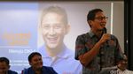 Sandiaga Hadiri Diskusi Soal SARA di Pilgub DKI