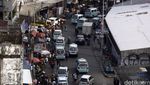 Tanah Abang Kembali Semrawut
