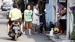 Tolak Eksekusi, Warga Eks Yon Angkub Jaga Pintu Masuk Kompleks