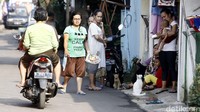 Suasana Kompleks Eks Yon Angkub.