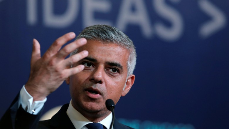 Sadiq Khan Foto: REUTERS/Jim Young Sadiq Khan Foto: REUTERS/Jim Young