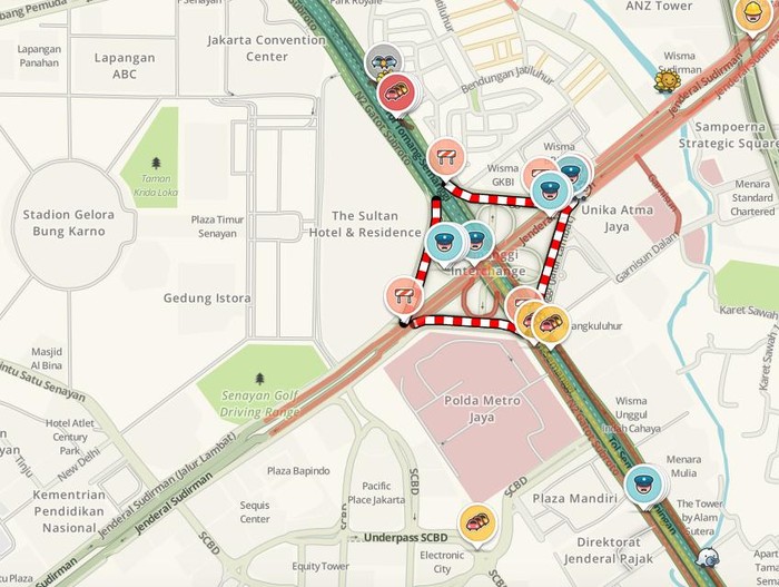 Screen Shot Waze