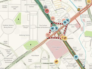 Waze Permudah Pengguna Kendaraan Selama PSBB
