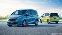 Tapi buat Otolovers pencinta Freed masih harus bersabar ya. Honda sudah terang-terangan menolak untuk memboyong Freed terbaru ke Tanah Air karena penggemarnya sudah mulai menurun. Foto: Honda