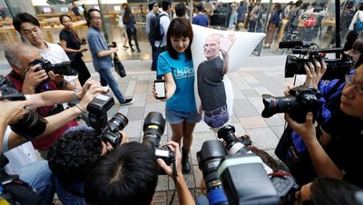 Euforia Pemilik Pertama iPhone 7