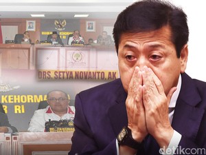 Saat Novanto Didorong Jadi Ketua DPR Lagi, PDIP Dorong Revisi UU MD3