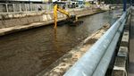 Sungai di Cikini Dikeruk