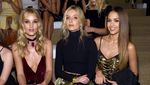 Gaya Jessica Alba di New York Fashion Week