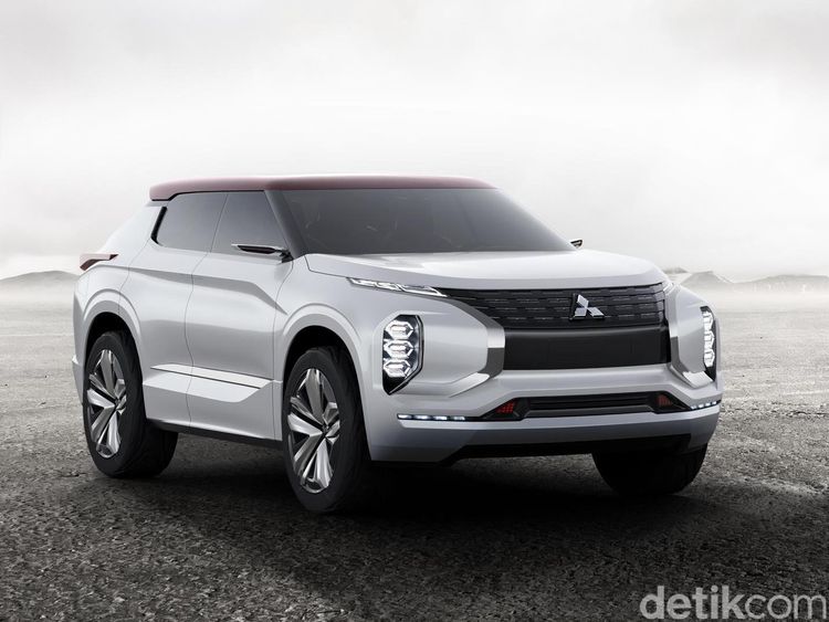 SUV Masa Depan Mitsubishi
