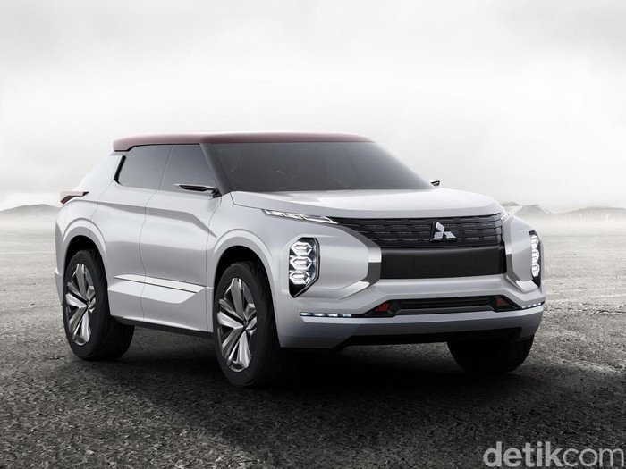 SUV Masa Depan Mitsubishi, GT-PHEV