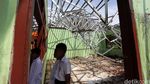 SDN Kalibaru 6 Depok yang Ambruk Belum Diperbaiki