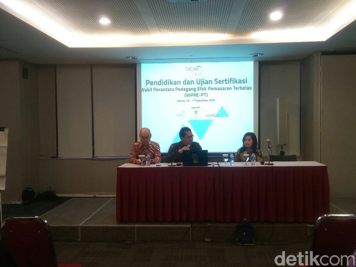 Incar Kenaikan Investor Pasar Modal, Jumlah Broker Perlu Ditambah