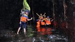 Wisata Black Canyon di Pekalongan... Pas buat Basah-basahan