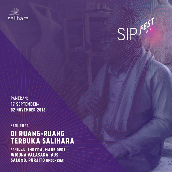 Jelang SIPFest 2016, 4 Perupa Pajang Karya di Ruang Terbuka Salihara