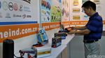 Pameran Produk Elektronik di Kemayoran