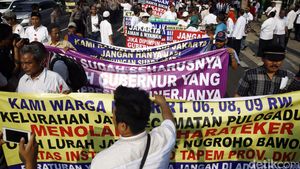 Forum RT RW Geruduk Balai Kota