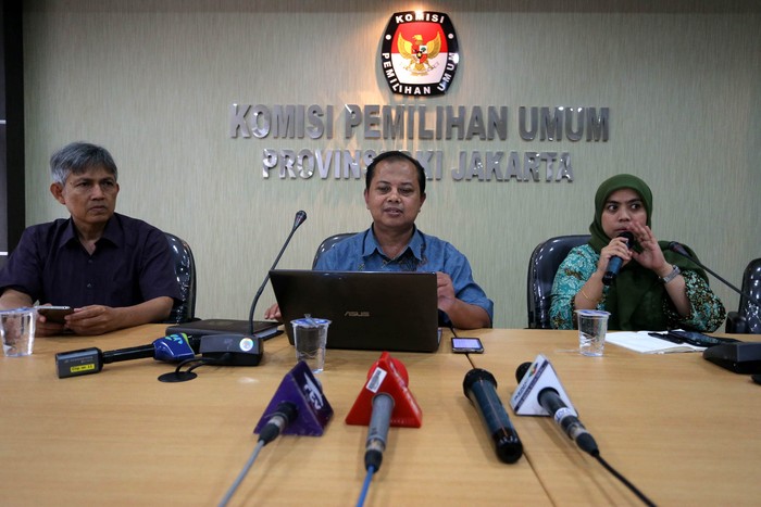 KPU DKI Terima Surat Cuti Ahok dari Mendagri