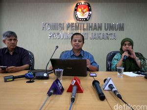KPU DKI Terima Surat Cuti Ahok dari Mendagri