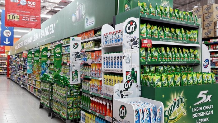 Promo Produk Sunlight di Transmart Carrefour