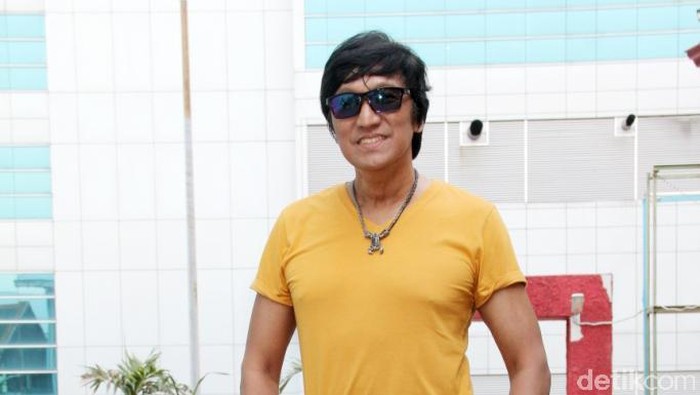 Ikang Fawzi saat ditemui di gedung Trans TV