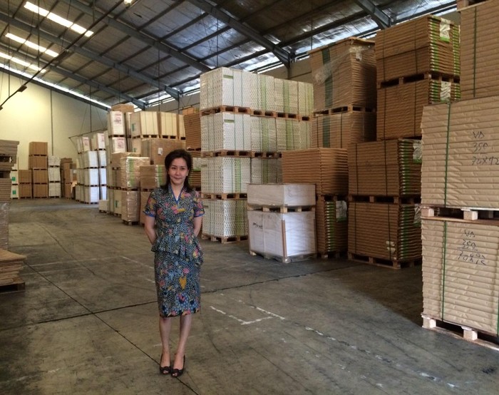 Tintinwati Halim, Sosok di Balik Pemasok Kertas PT Sinarmas