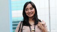 Bella saat ditemui di Gedung Trans TV, Kapten Tendean, Jakarta Selatan pada Jumat (16/9/2016). Pool/Ismail/detikFoto.