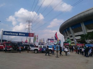 Stadion GBLA Mulai Direnovasi untuk Asian Games