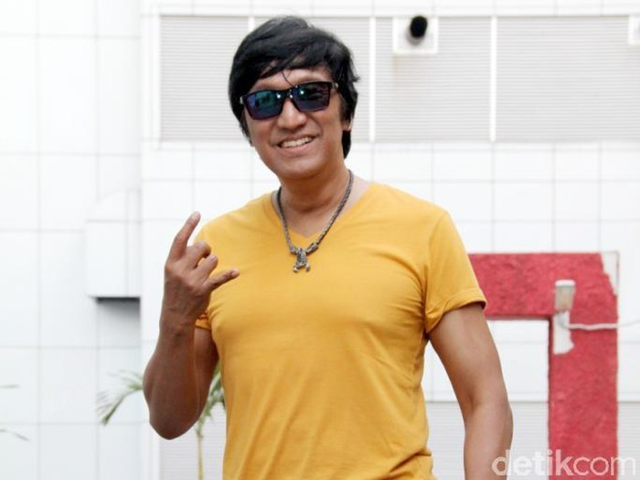 Ikang Fawzi saat ditemui di gedung Trans TV