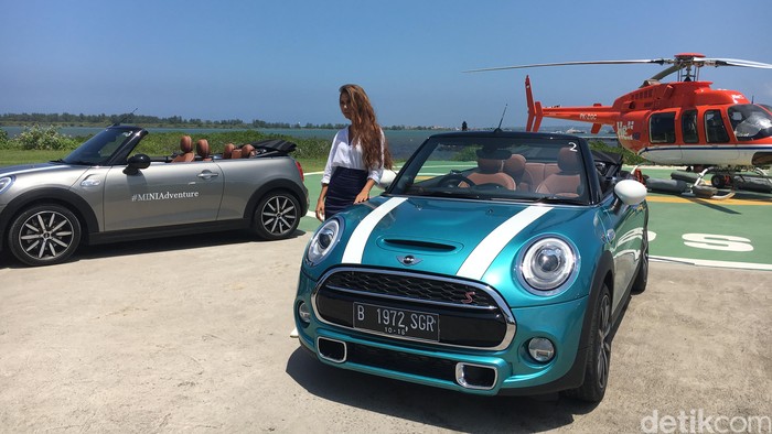 BMW Group Indonesia telah meluncurkan dua model terbarunya yaitu New Mini Clubman pada Maret lalu dan juga New Mini Cabrio di ajang Gaikindo Indonesia International Auto Show (GIIAS) lalu. Kali ini BMW Group Indonesia melalui brand Mini, mengundang jurnalis otomotif nasional untuk menguji kedua mobil ini di Bali