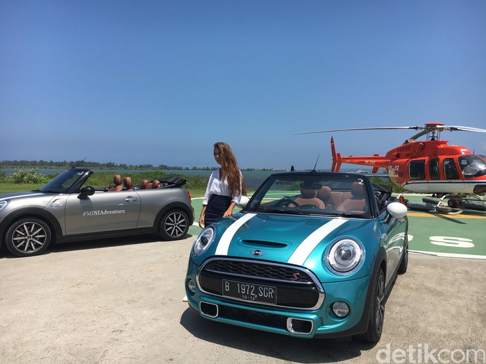 Berkeliling dengan MINI Clubman dan Cabrio di Bali