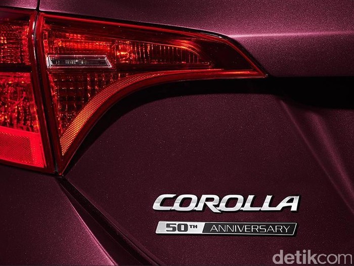 Toyota Corolla Masuki Umur 50 Tahun
