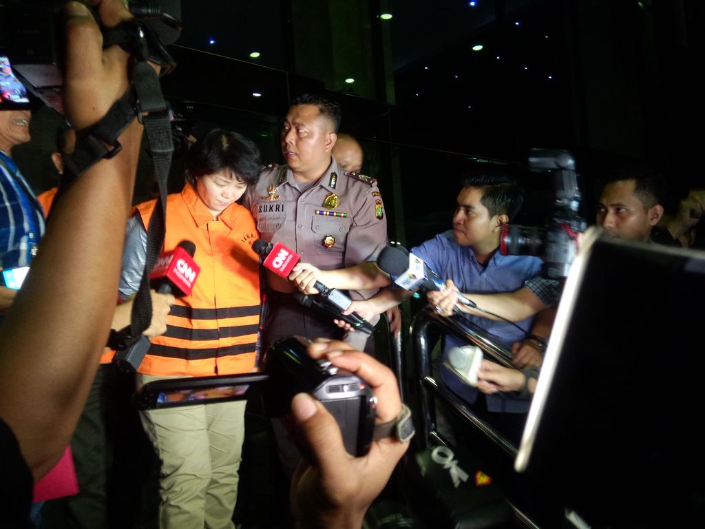 MMI, istri XSS (Foto: Fida/detikcom)