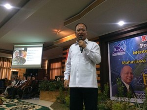 Menteri Nasir: UN Bermanfaat untuk Pemetaan Perguruan Tinggi