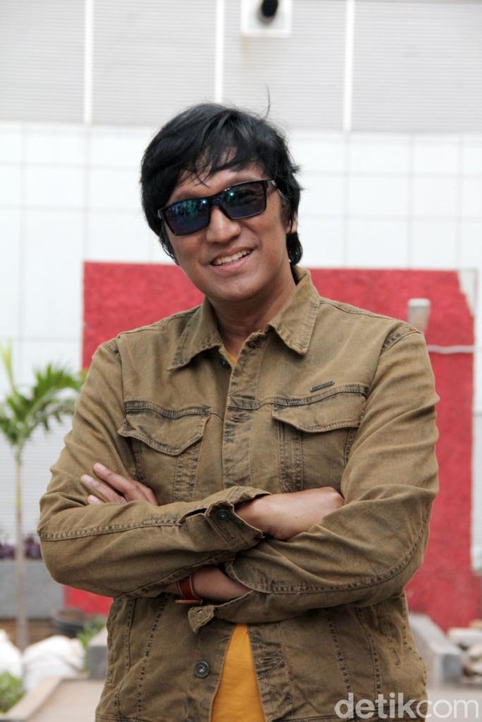 Ikang Fawzi Ikang Fawzi saat ditemui di gedung Trans TV