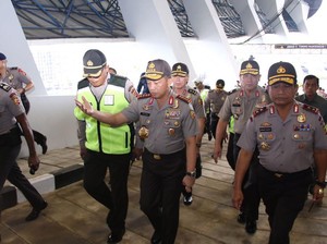 Ke Stadion GBLA, Kapolri: 14.076 Personel Siap Amankan Pembukaan PON XIX