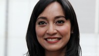 Namun putri pertama Ikang Fawzi itu menceritakan bahwa saat ini ia sedang menjomblo. Pool/Ismail/detikFoto.