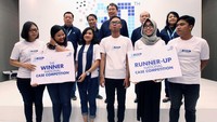 Juara pertama diraih oleh Tim Palugada dari Universitas Atma Jaya. Sedangkan juara kedua diraih Tim Hey! dari Universitas Brawijaya. Ist/Asuransi Astra.