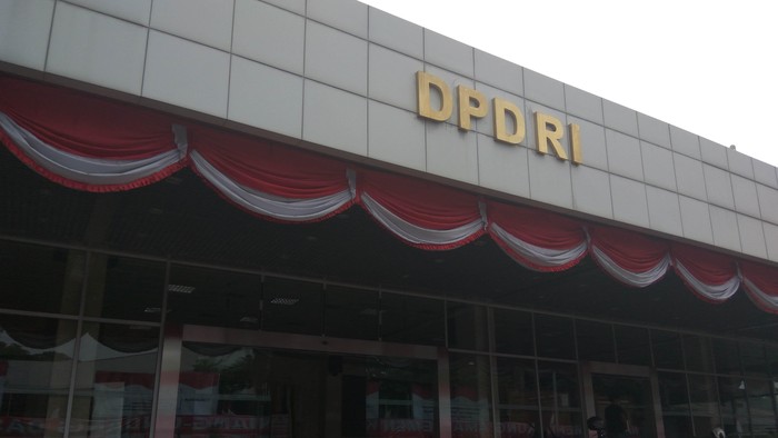 Suasana Gedung DPD RI