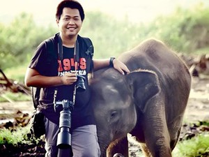 Eksis di Media Sosial, Travel Photographer Barry Kusuma Makin Dikenal